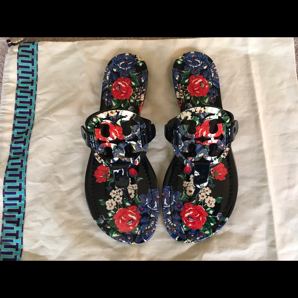 NWT Tory Burch Size 6.5 Miller Sandals